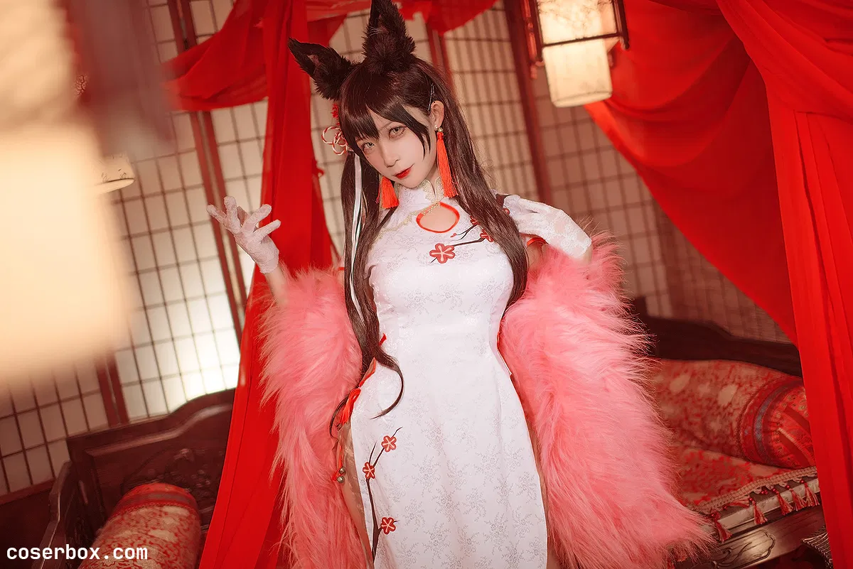 樱落酱w NO.003 爱宕新春旗袍 - 1