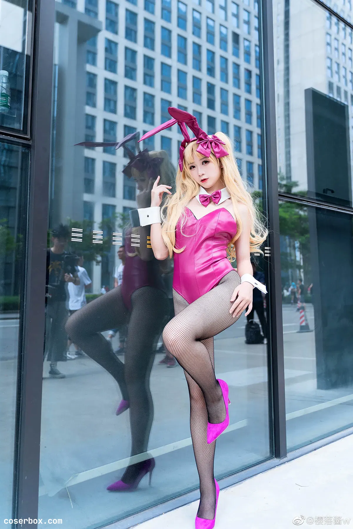 樱落酱w NO.001 艾蕾 - 2