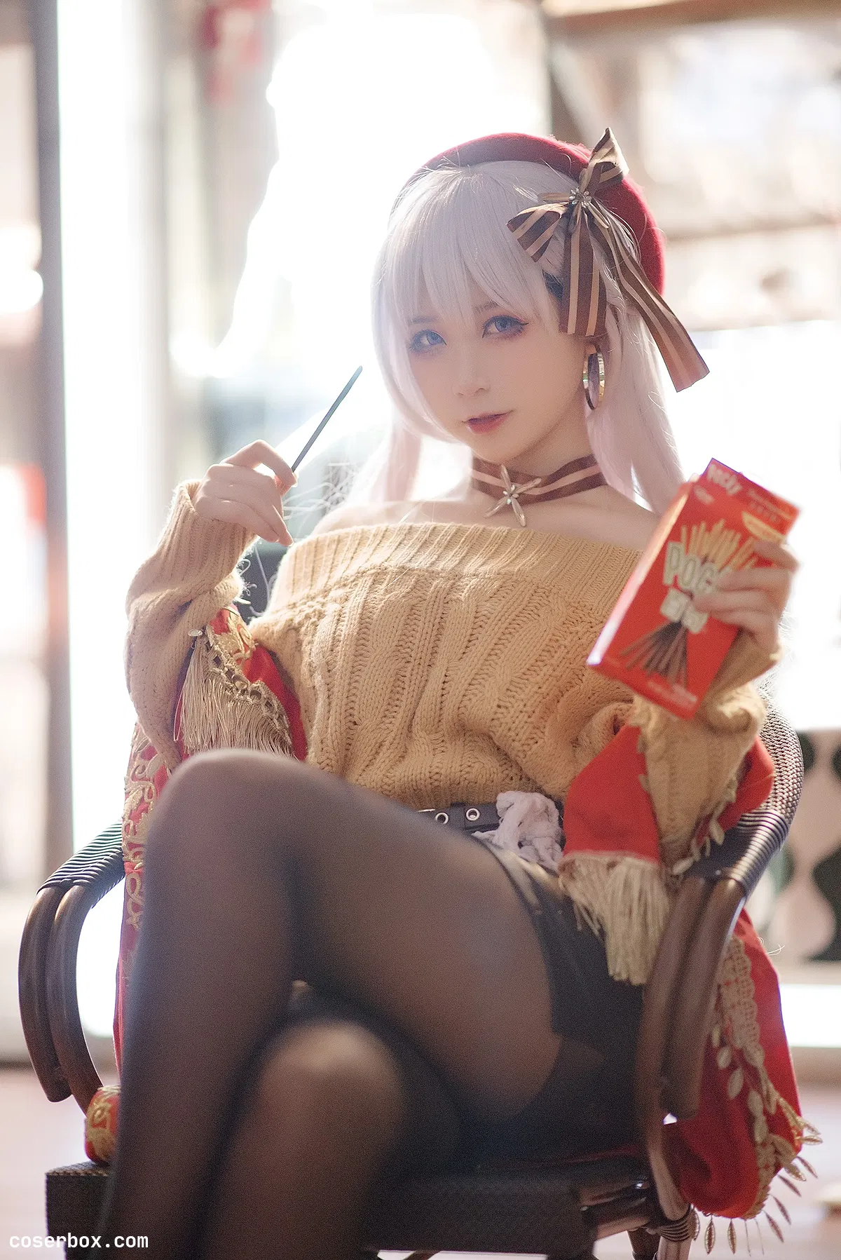 樱落酱w NO.004 贝法pocky - 2