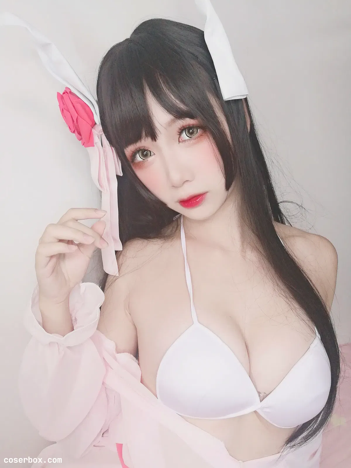 樱落酱w NO.017 鲟睡衣 自拍 - 2