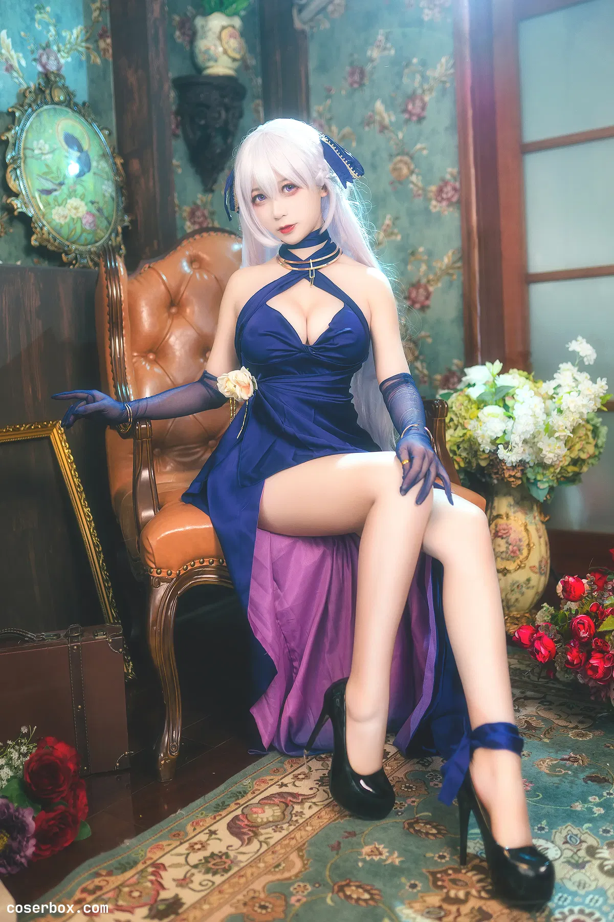 樱落酱w NO.005 贝法礼服 - 1