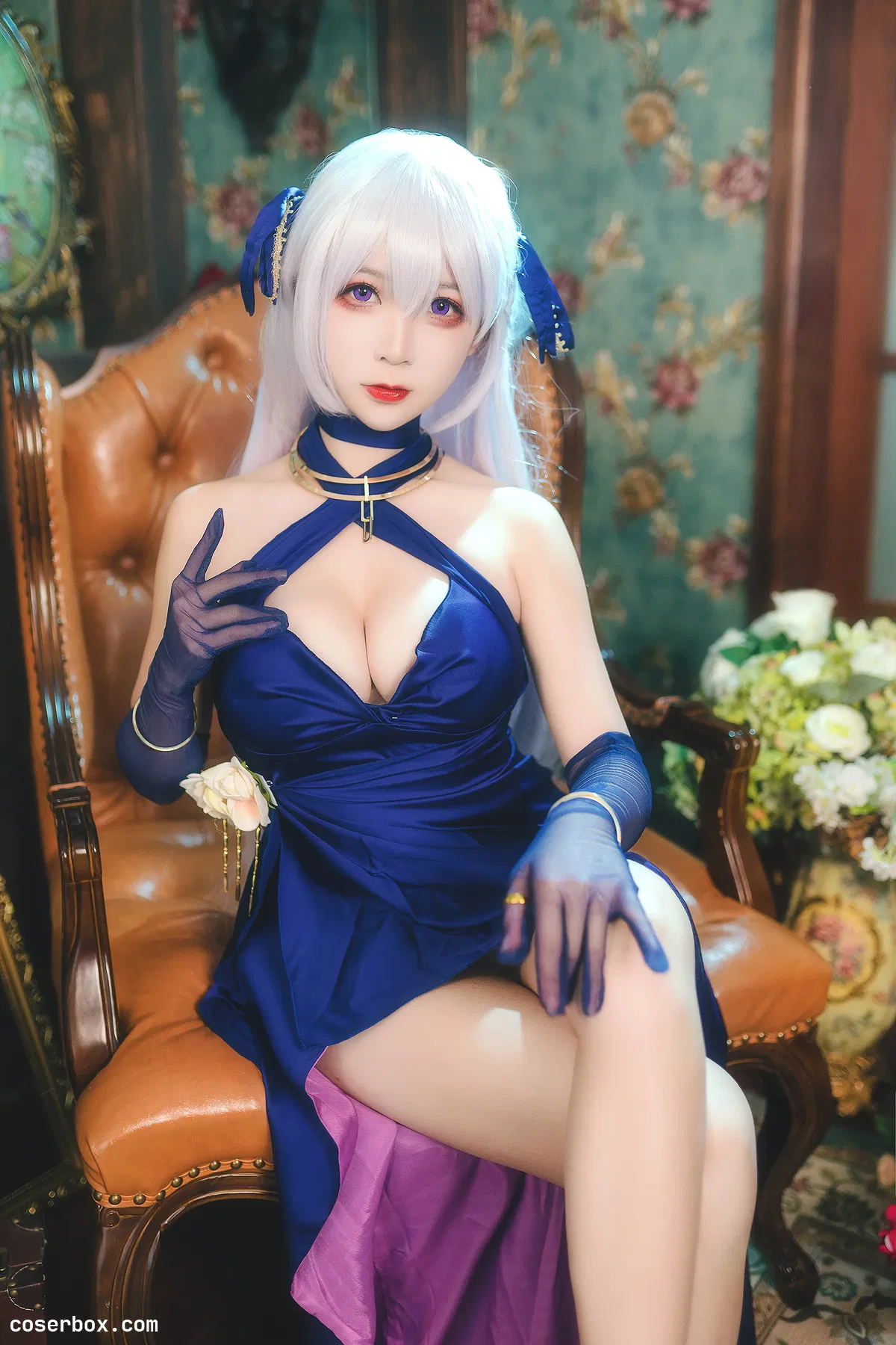 樱落酱w NO.005 贝法礼服 - 2