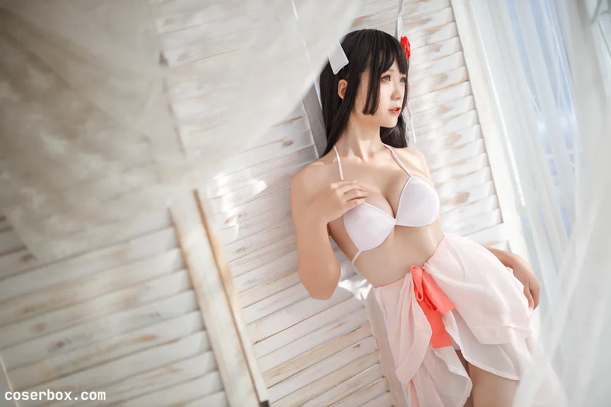 樱落酱w NO.006 比叡睡衣 - 2