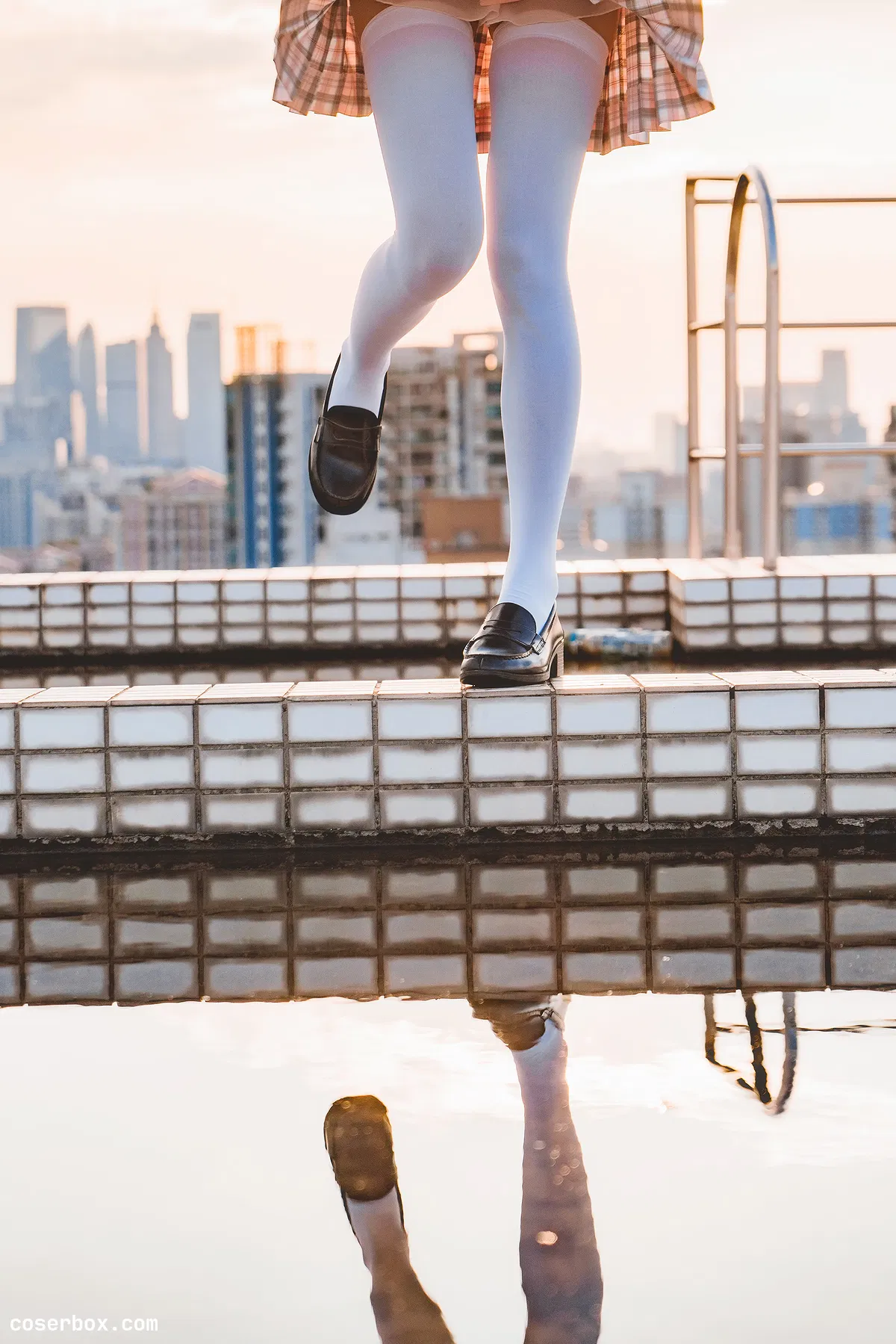 桜桃喵 NO.109 桜桃喵  橘子汽水 [15P 252 - 2