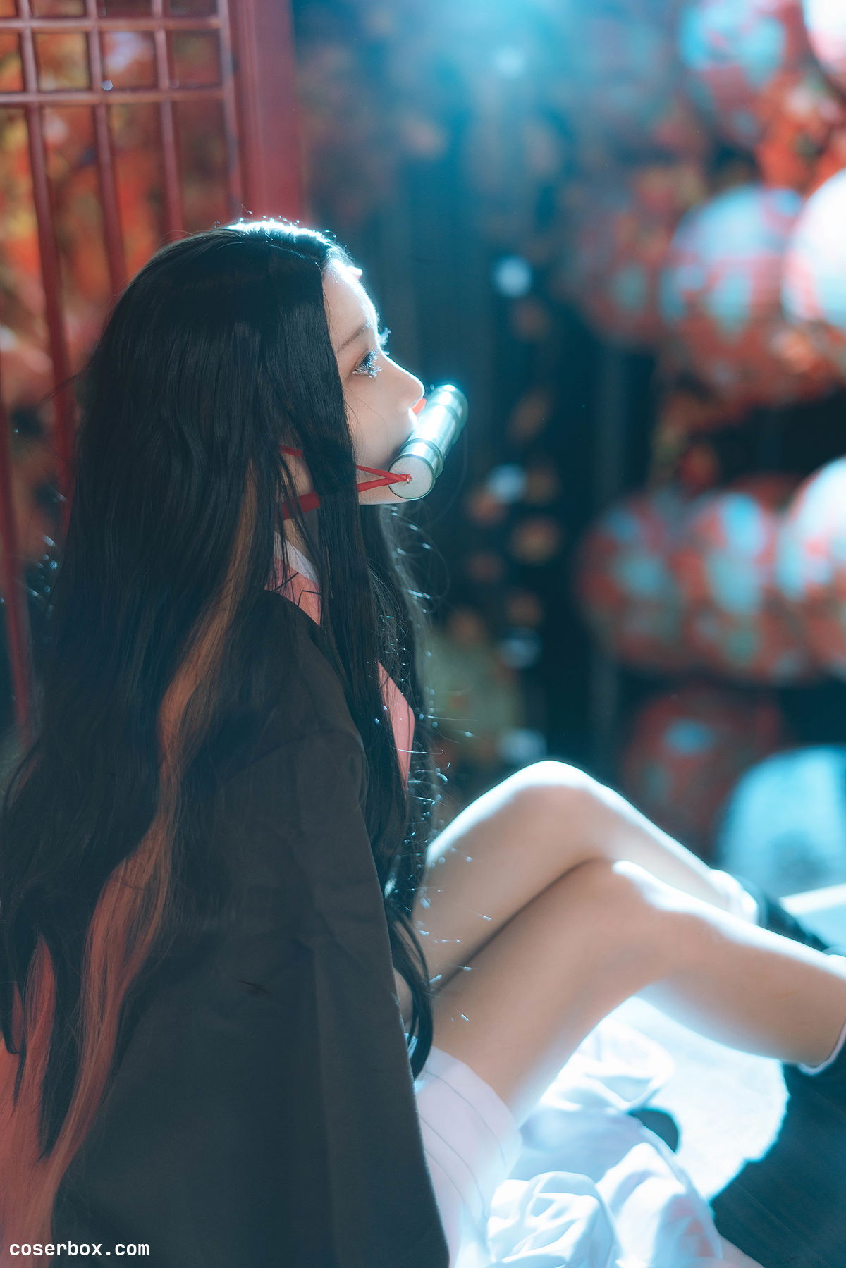 桜桃喵 NO.121 Demon Slayer：Kimetsu no Yaiba - Kamado Nezuko [21P 528 - 1