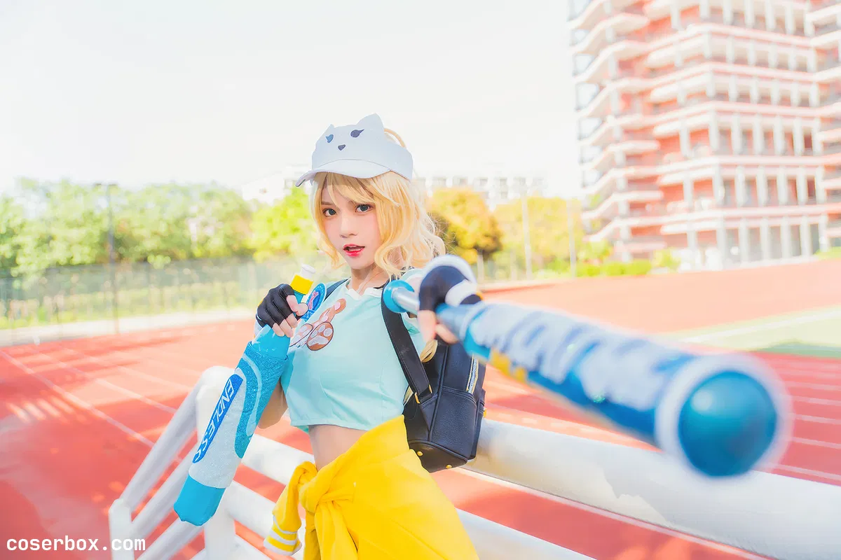 桜桃喵 NO.032 花木兰青春决赛季 [12P 196 - 2