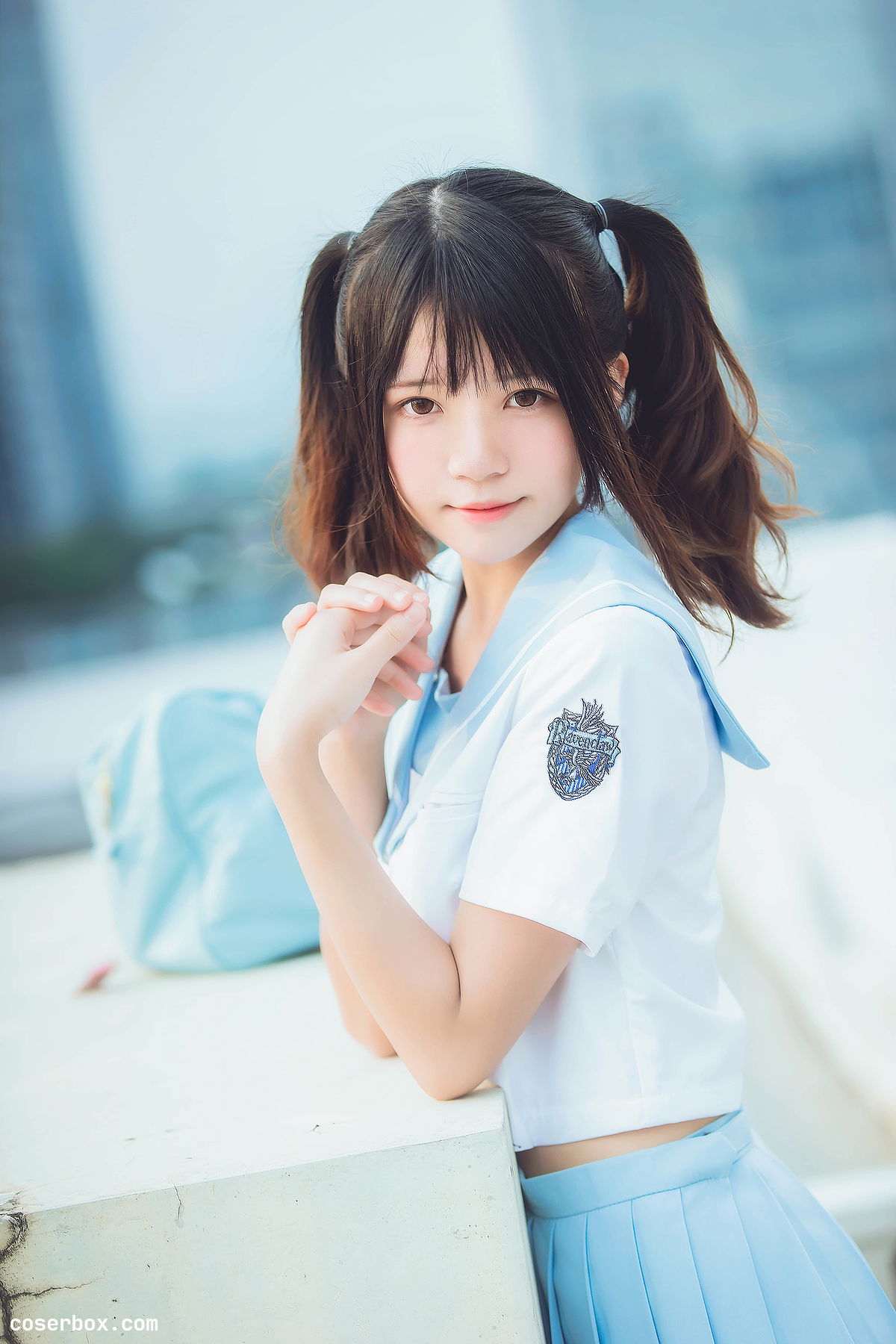 桜桃喵 NO.122 JK女子高中生 [19P 163 - 1