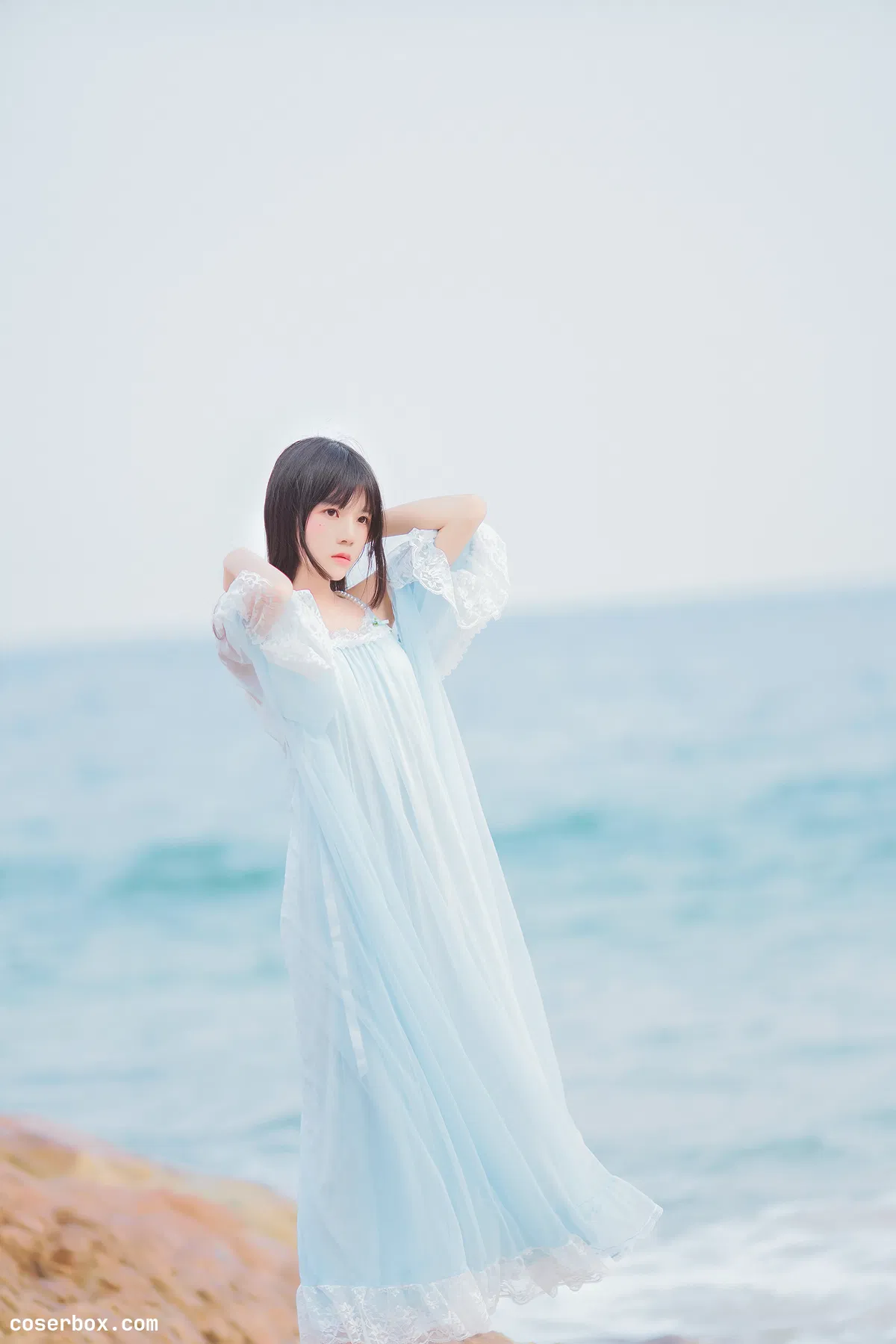 桜桃喵 NO.019 冬眠 长裙 [14P 233 - 1