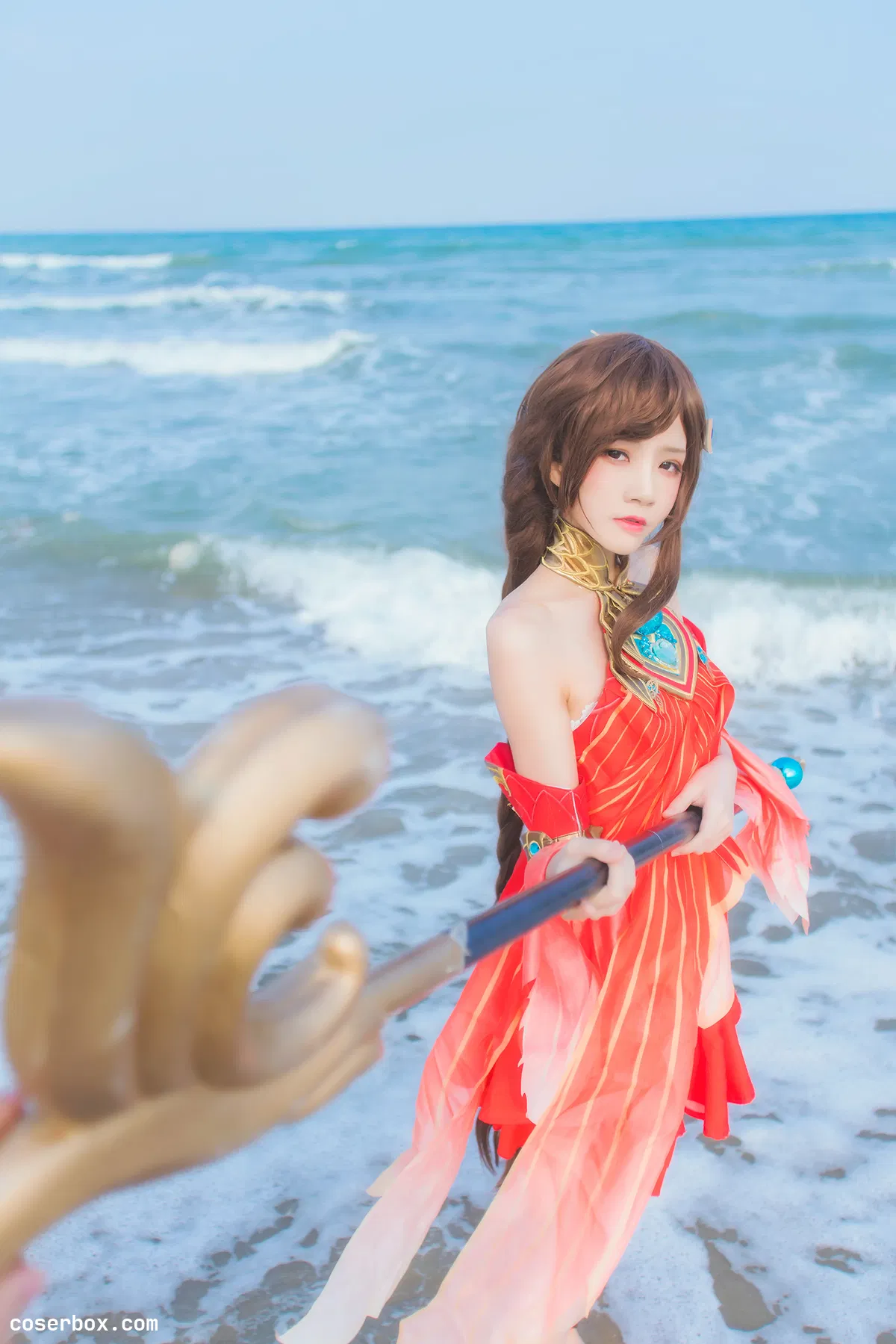 桜桃喵 NO.074 王者荣耀 大乔 [27P 367 - 1