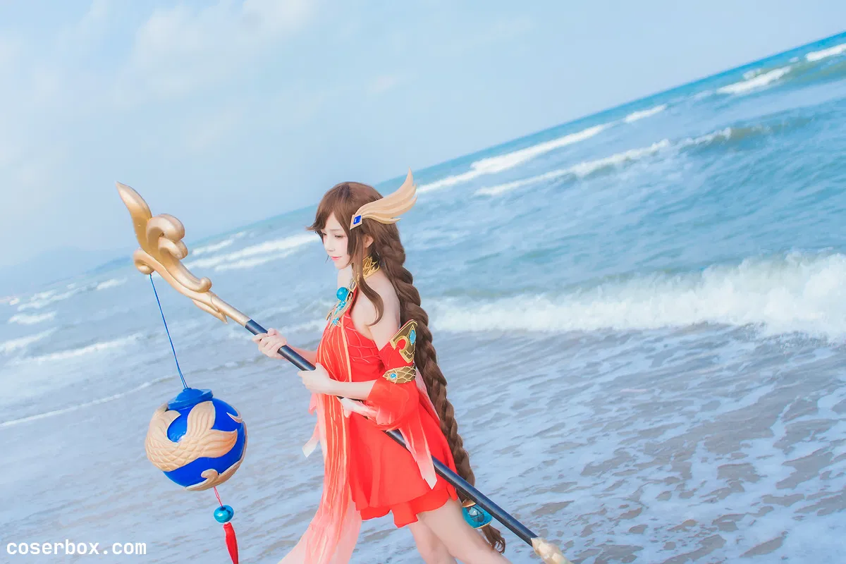 桜桃喵 NO.074 王者荣耀 大乔 [27P 367 - 2