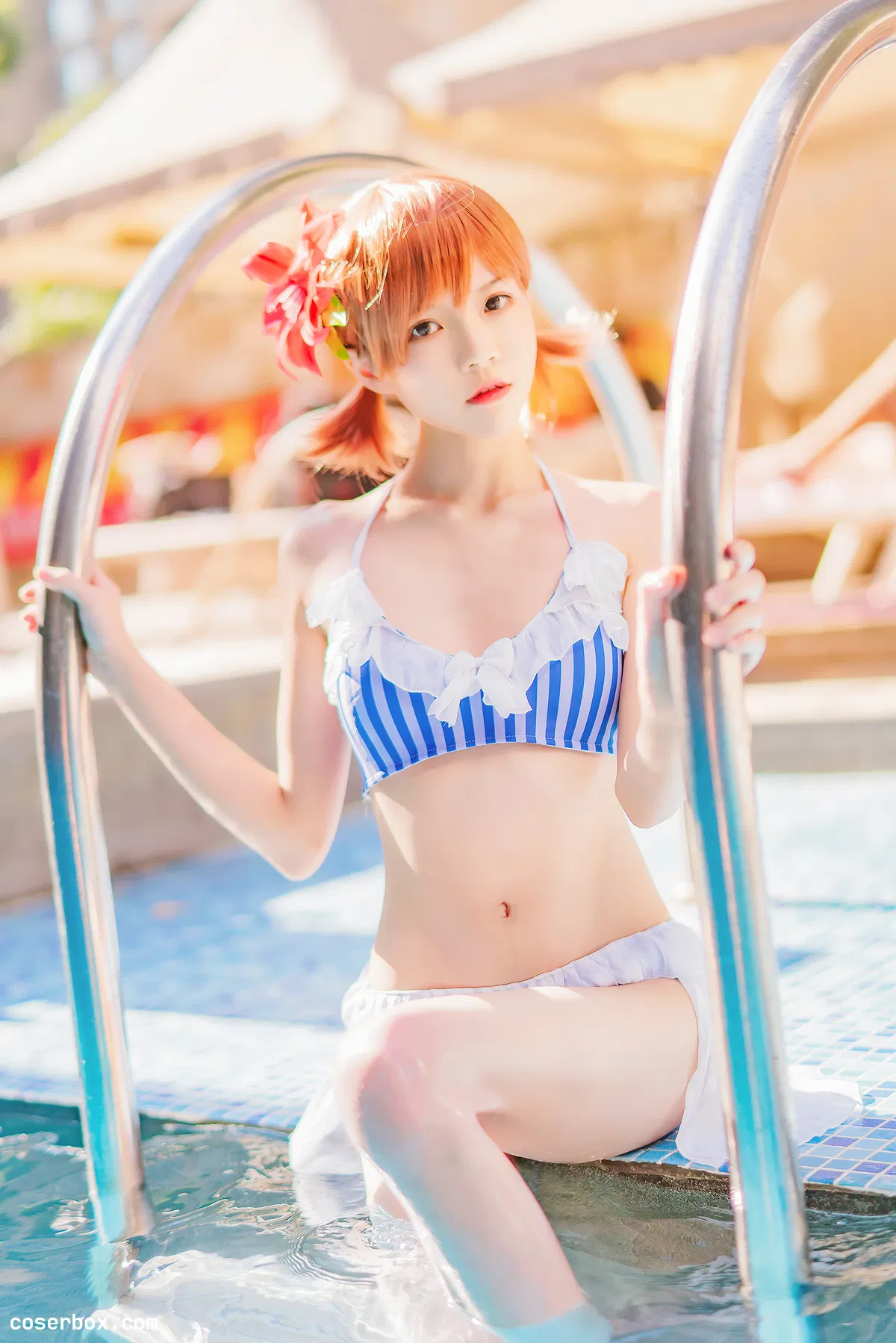 桜桃喵 NO.055 炮姐COS [49P 656 - 2