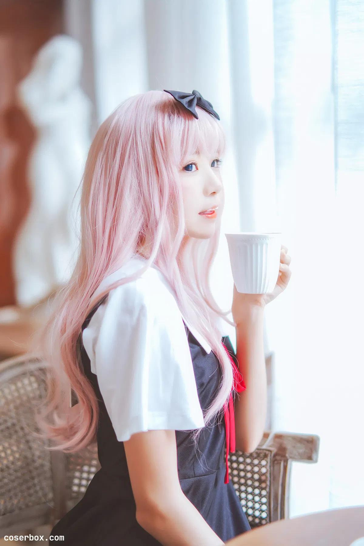 桜桃喵 NO.069 藤原千花 [48P 731 - 1