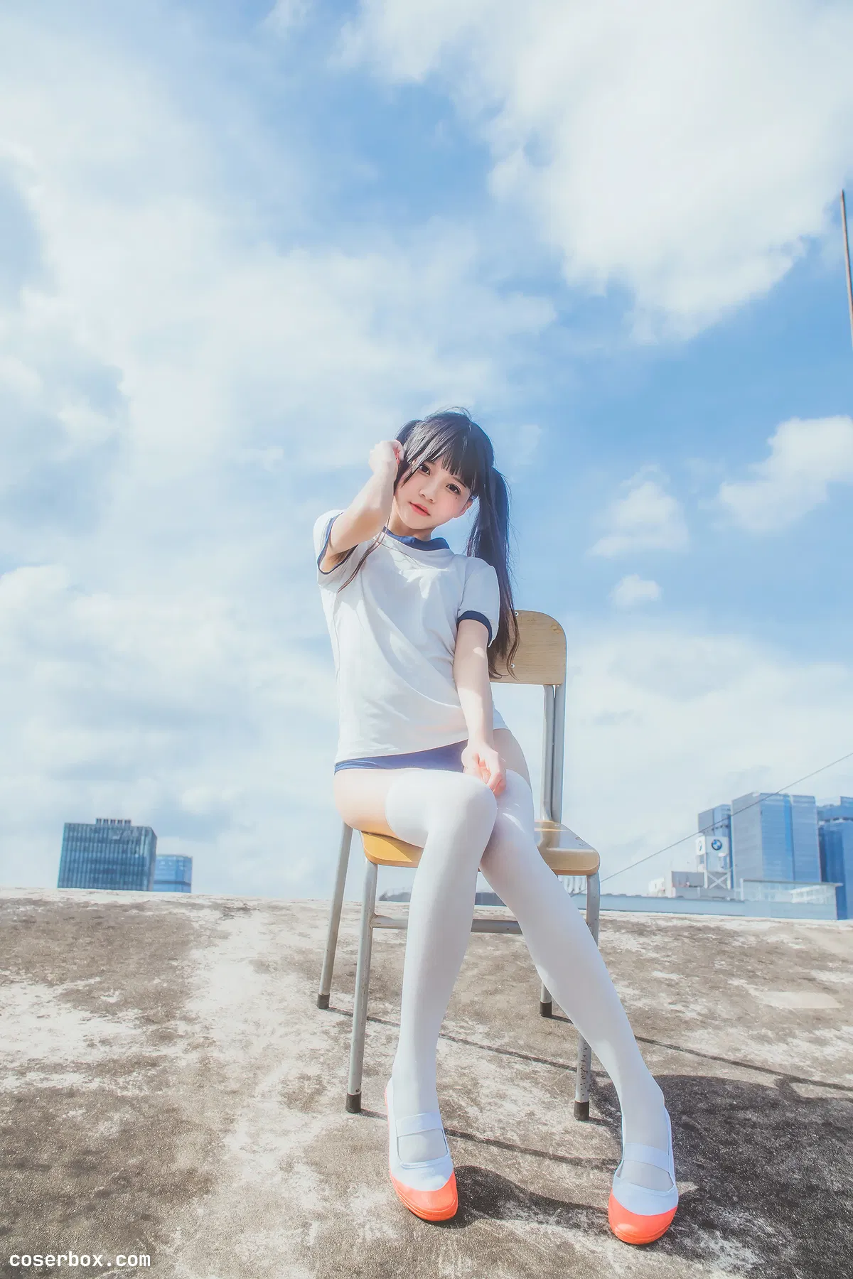 桜桃喵 NO.075 未熟1 体操服 [24P 232 - 2