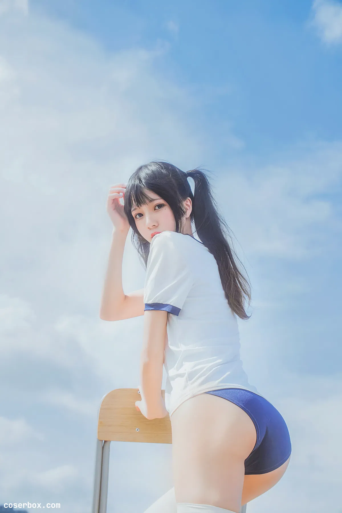 桜桃喵 NO.075 未熟1 体操服 [24P 232 - 1