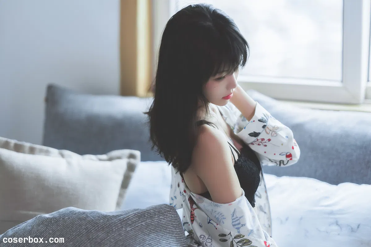 桜桃喵 NO.043 倦 [32P 487 - 1