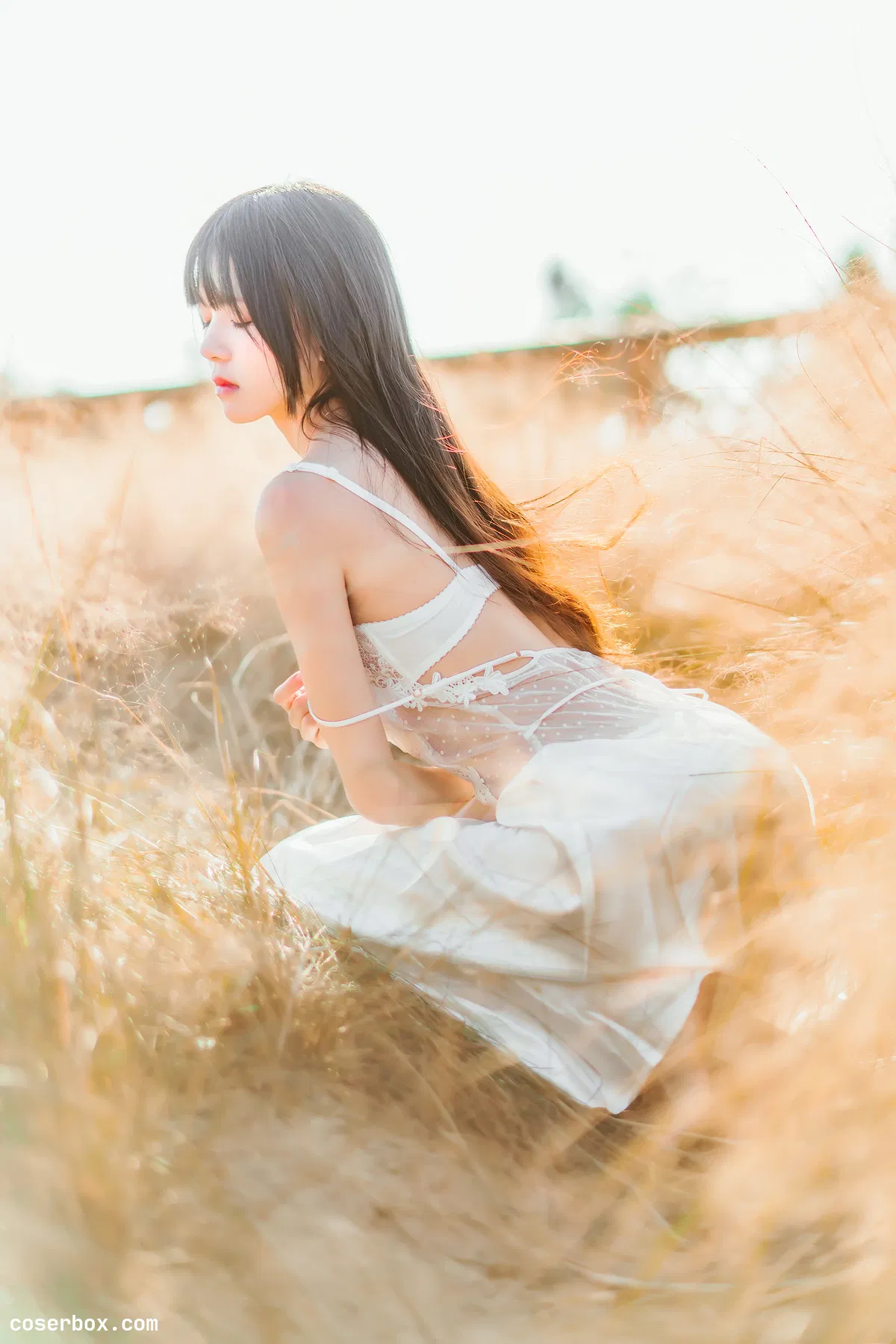 桜桃喵 NO.015 冬眠 白裙下 [45P 601 - 2