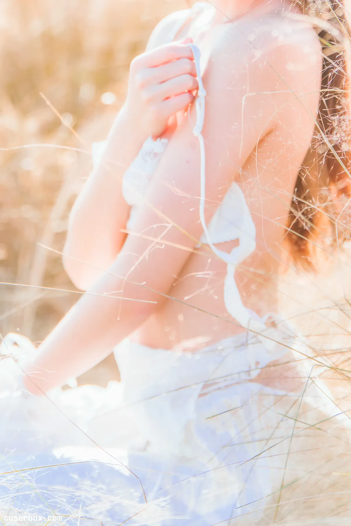 桜桃喵 NO.015 冬眠 白裙下 [45P 601 - 1