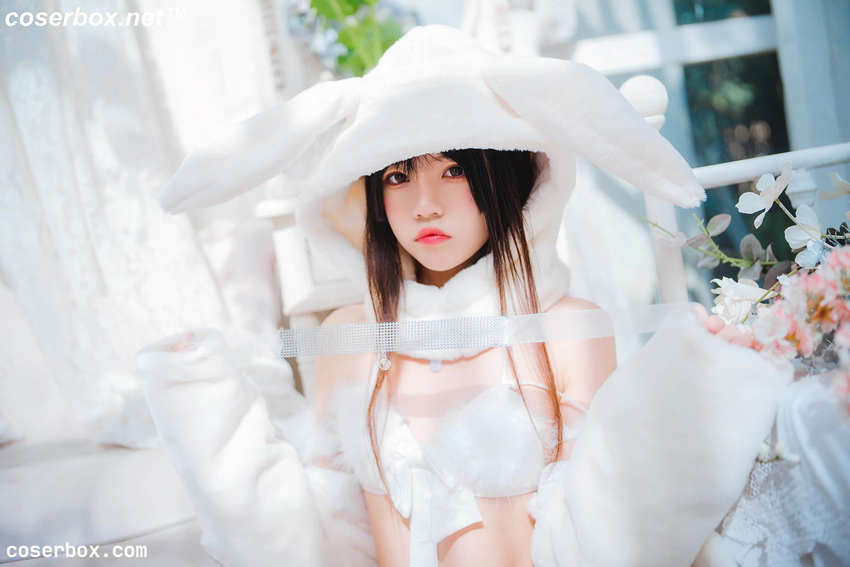 桜桃喵 NO.146 小白兔 [97P 1 - 2