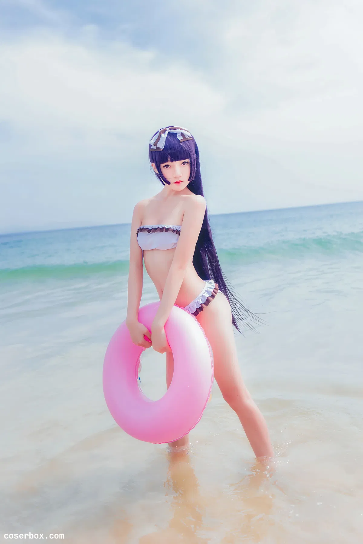 桜桃喵 NO.090 五更琉璃／泳装 [21P 169 - 1