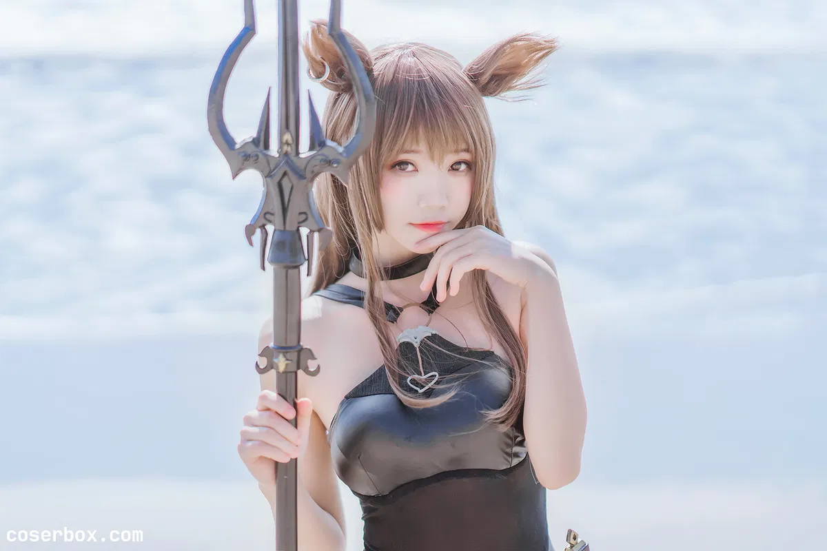 桜桃喵 NO.071 天火泳装 [25P 351 - 2