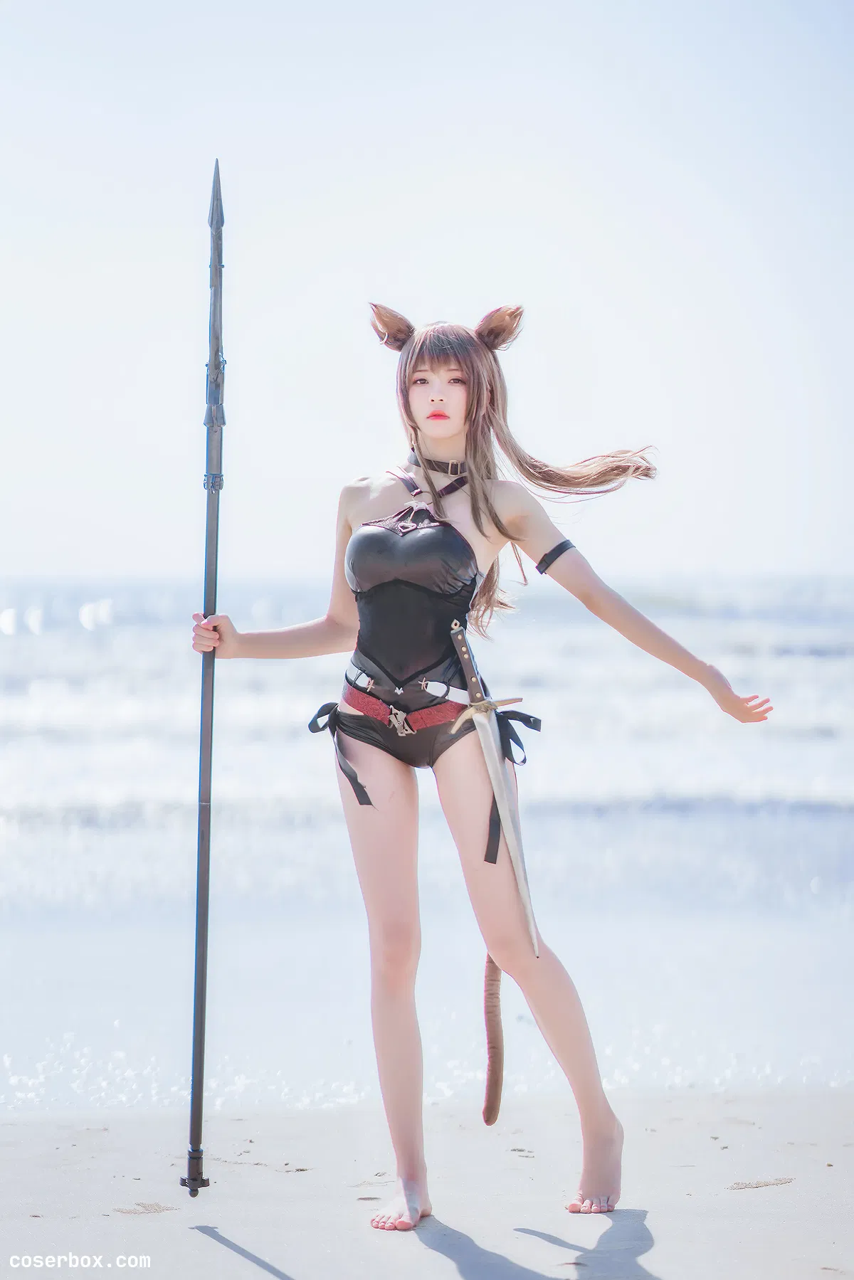 桜桃喵 NO.071 天火泳装 [25P 351 - 1