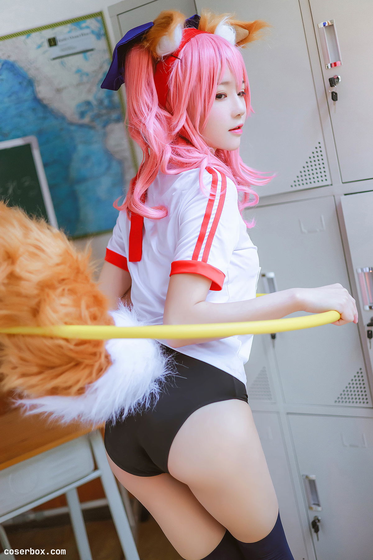 桜桃喵 NO.113 玉藻前体操服 [31P 571 - 2