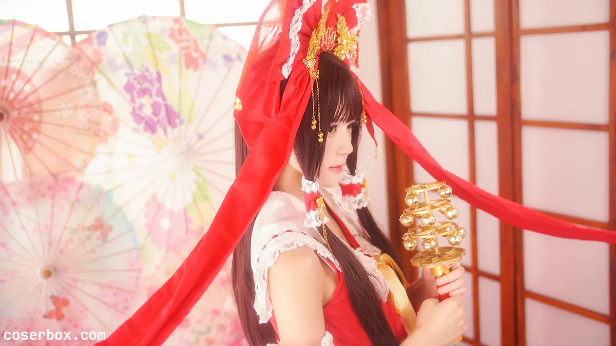 桜桃喵 NO.048 灵梦 [45P 553 - 2