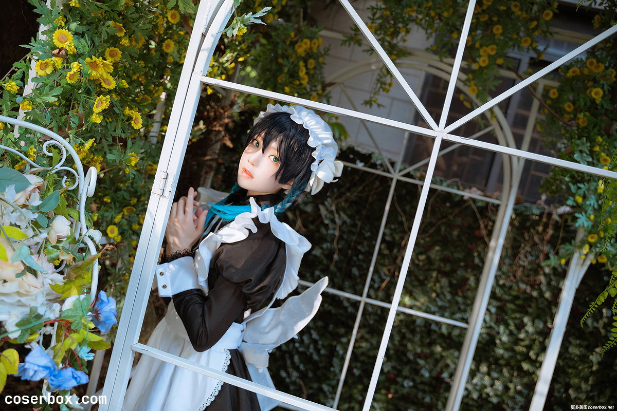 桜桃喵 NO.144 温迪女仆+花絮 [26P 466 - 1