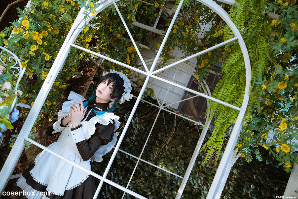 桜桃喵 NO.144 温迪女仆+花絮 [26P 466 - 2