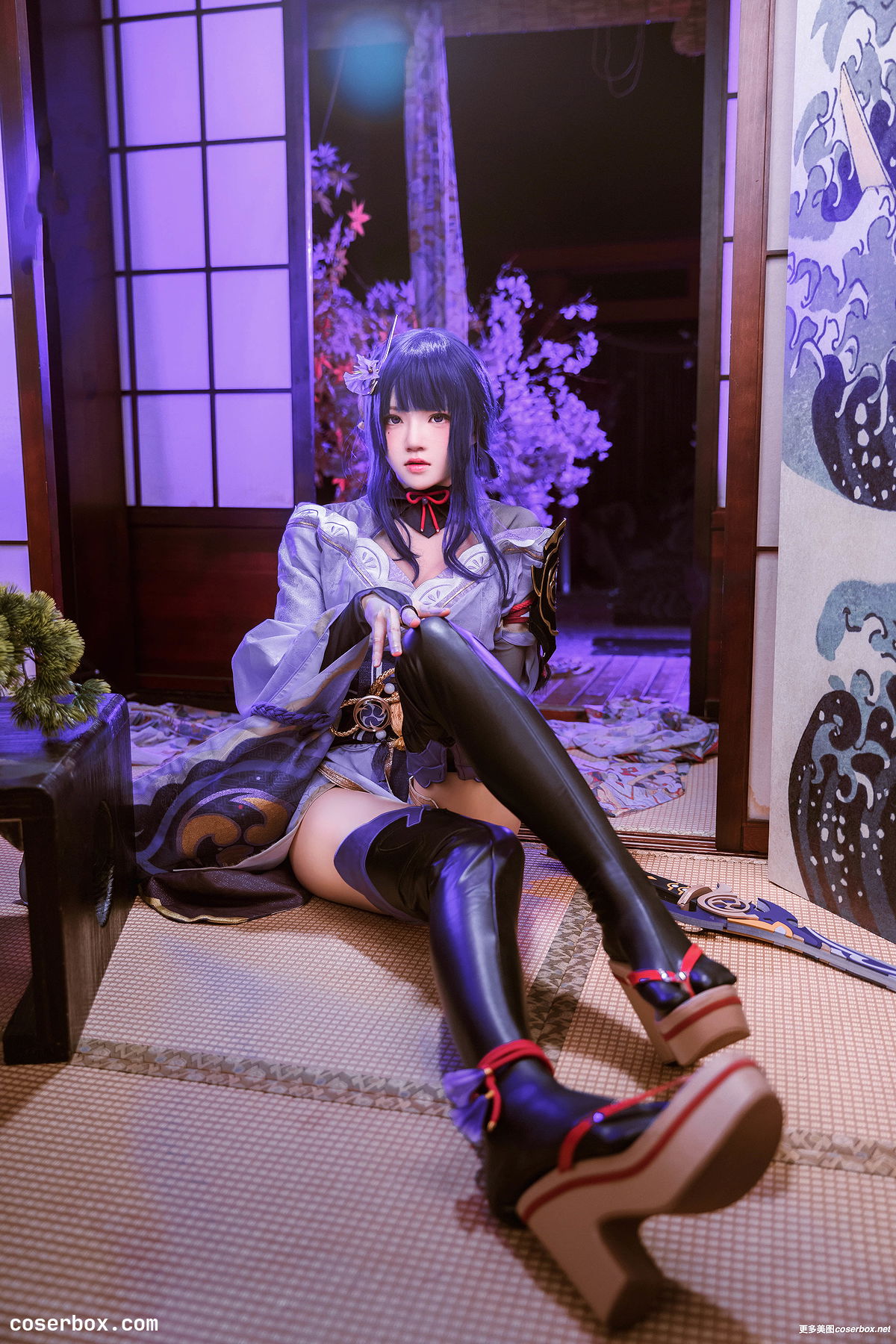 桜桃喵 NO.142 雷电将军 [51P 496 - 2