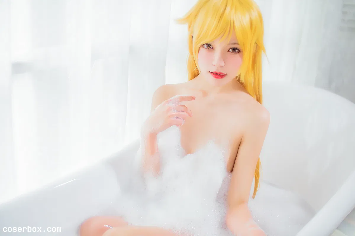 桜桃喵 NO.098 小忍浴缸 [50P 380 - 1