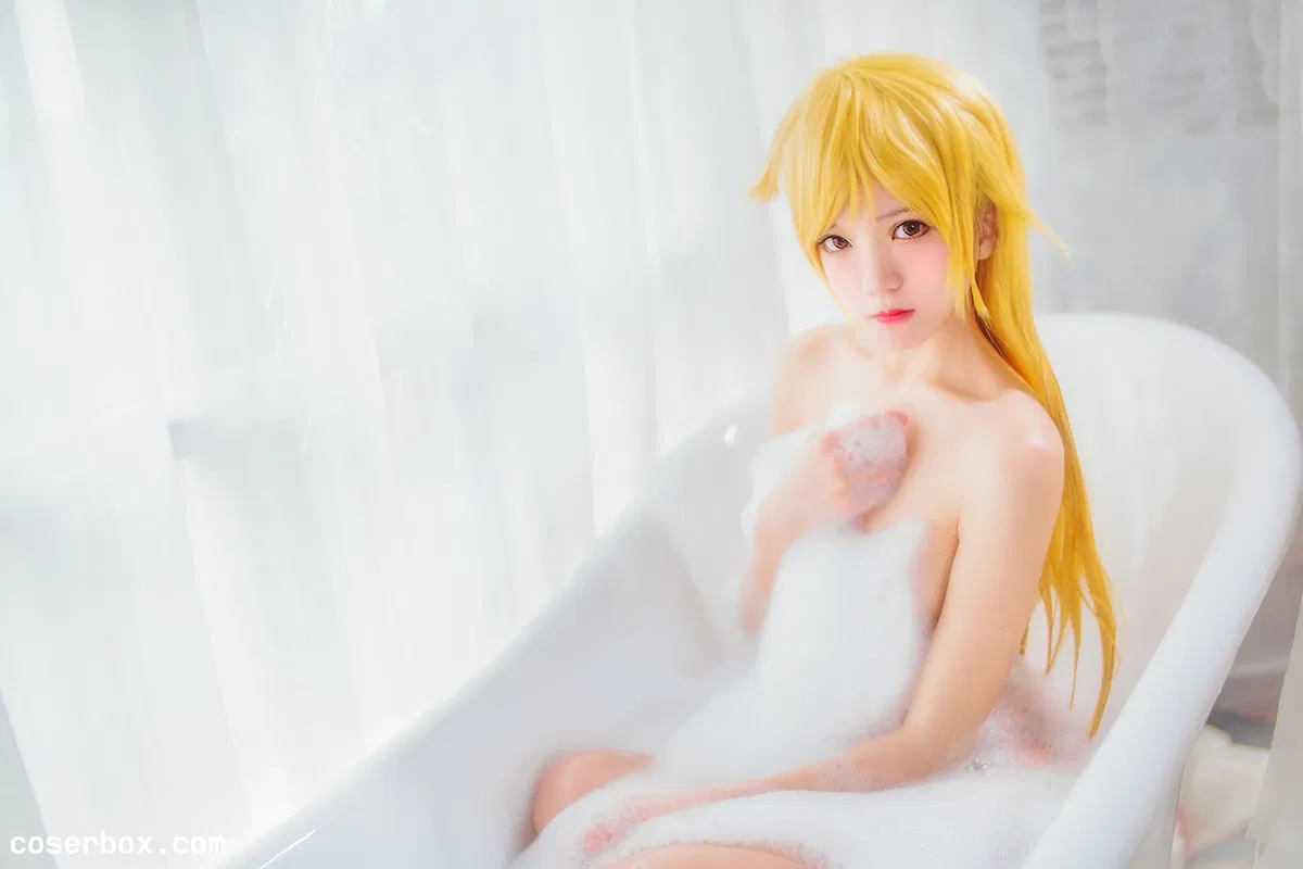 桜桃喵 NO.098 小忍浴缸 [50P 380 - 2