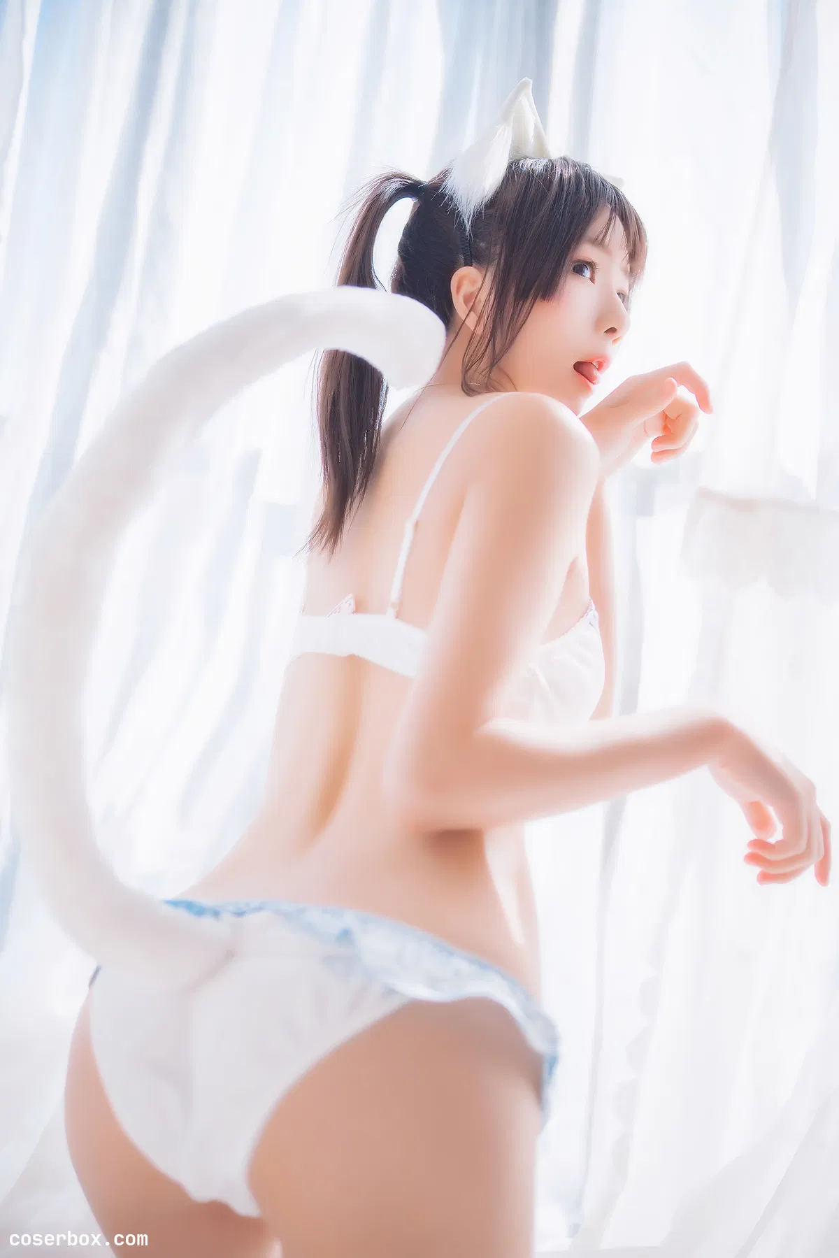 桜桃喵 NO.106 一只恋爱 [44P 672 - 2