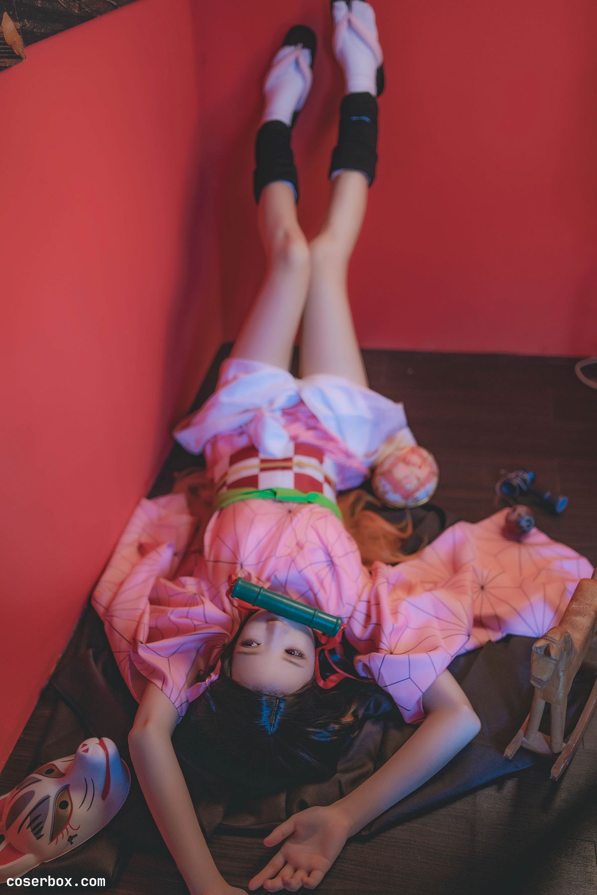 桜桃喵 NO.115 灶门祢豆子 [21P 528 - 2