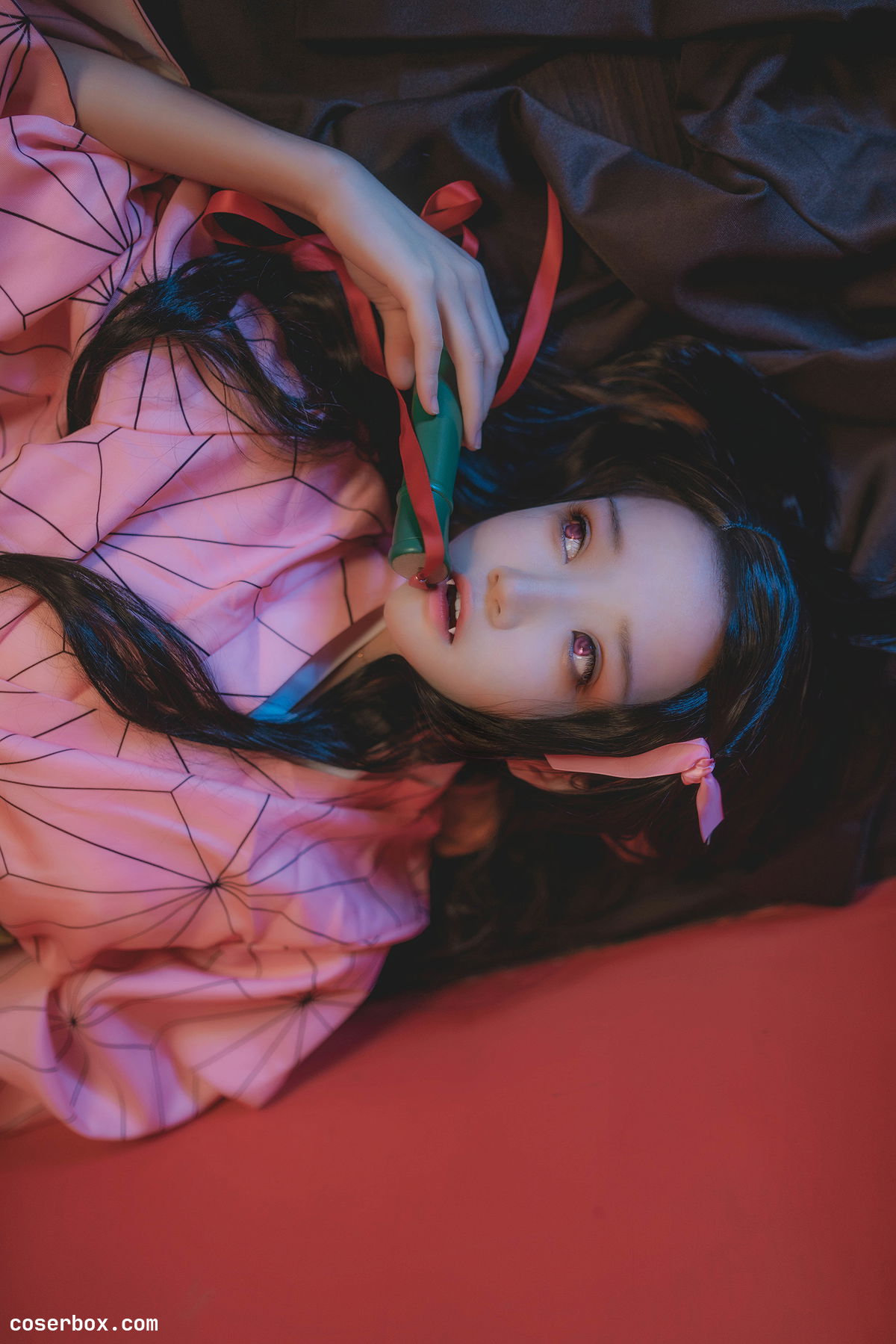 桜桃喵 NO.115 灶门祢豆子 [21P 528 - 1