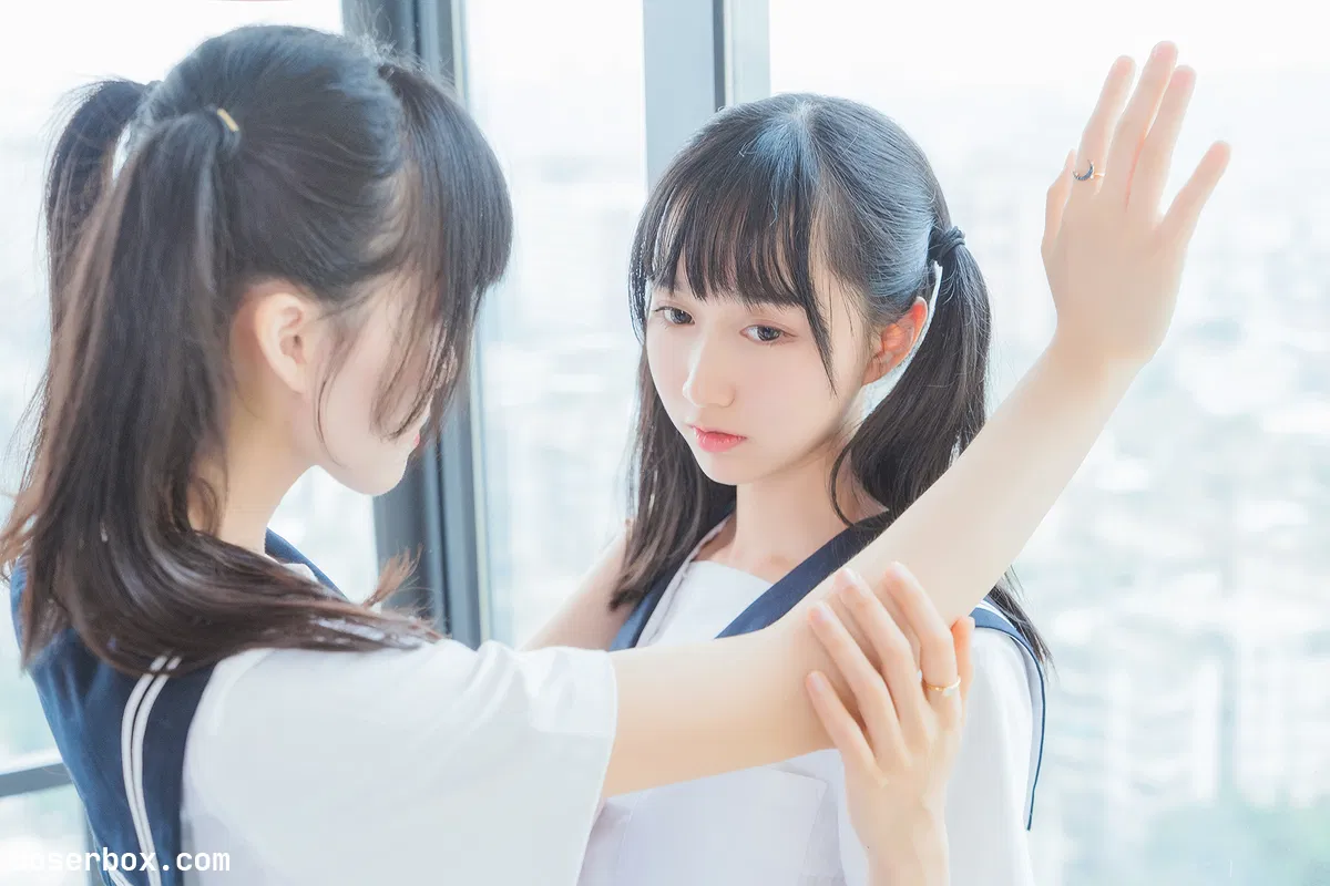 桜桃喵 NO.068 她(制服×制服) [38P 741 - 2