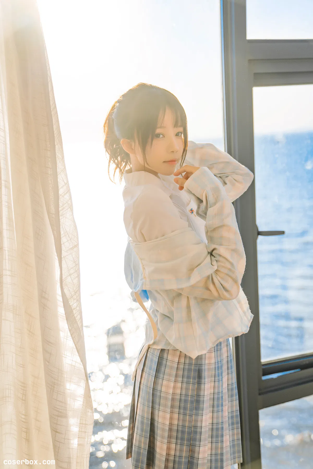 桜桃喵 NO.083 未熟3 感光 [30P 564 - 2