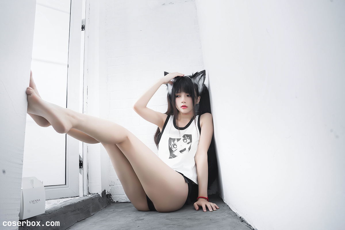 桜桃喵 NO.133 狼崽崽 [60P 1 - 1