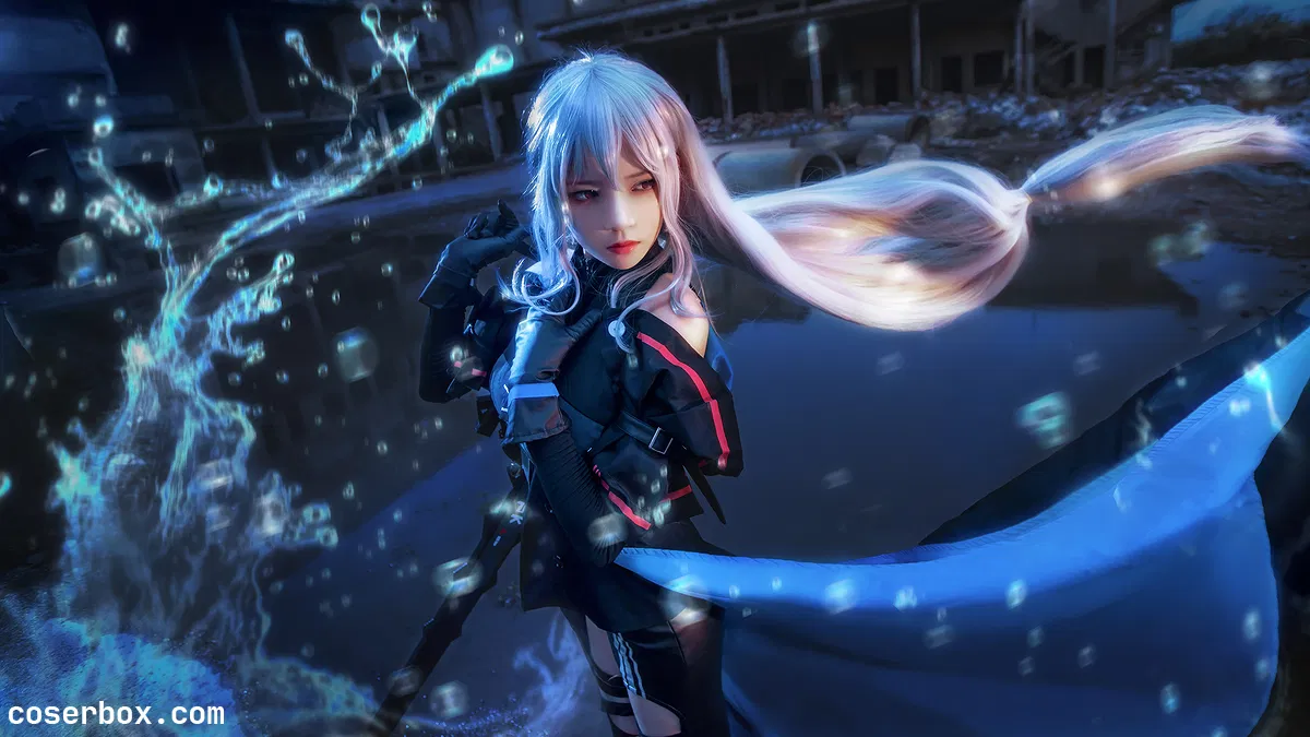 桜桃喵 NO.066 斯卡蒂 [16P 290 - 2