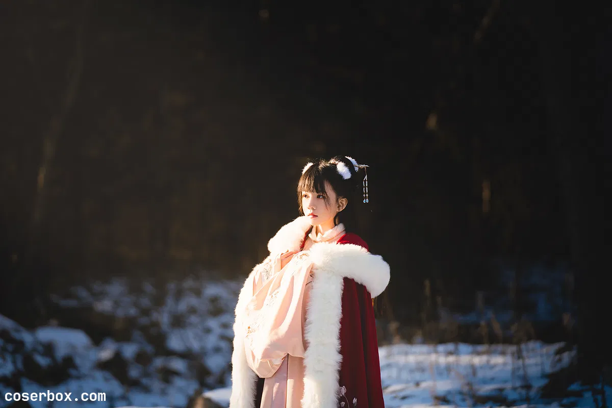 桜桃喵 NO.091 熹微 [30P 767 - 1