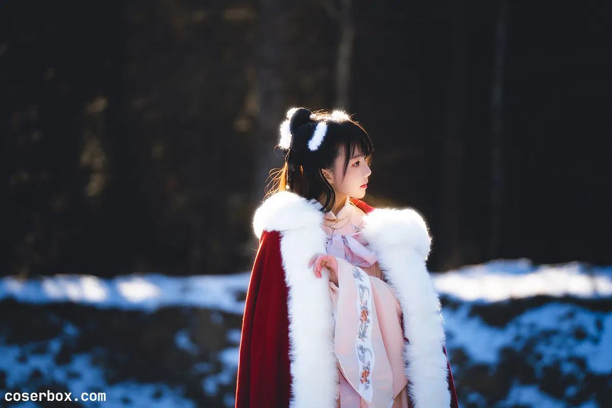 桜桃喵 NO.091 熹微 [30P 767 - 2