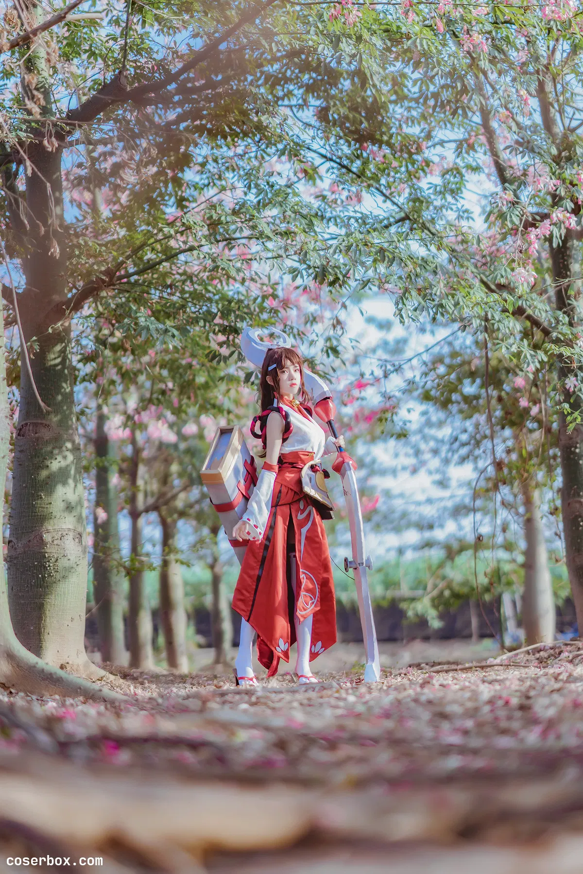 桜桃喵 NO.040 伽罗COS [32P 655 - 1