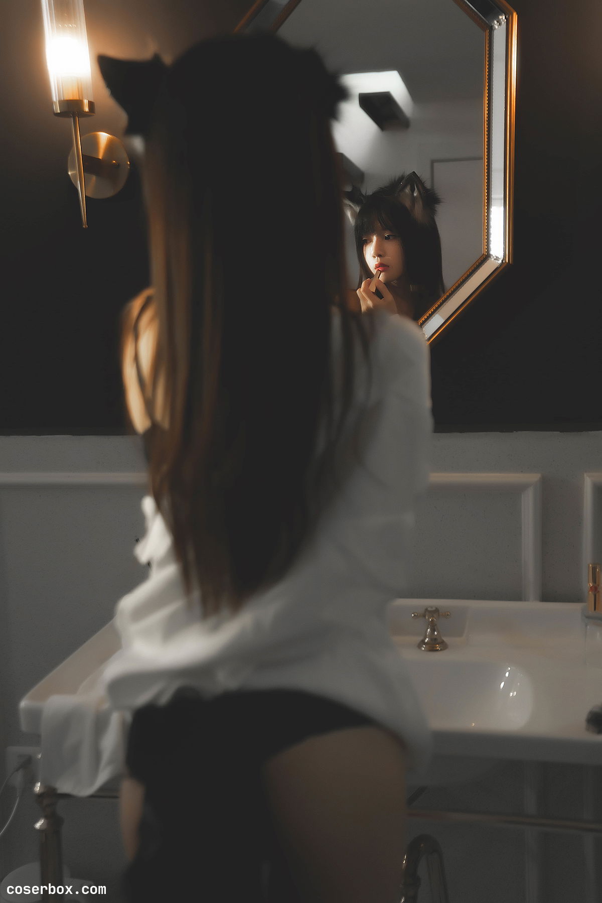 桜桃喵 NO.149 狼来了02 [46P 1 - 2