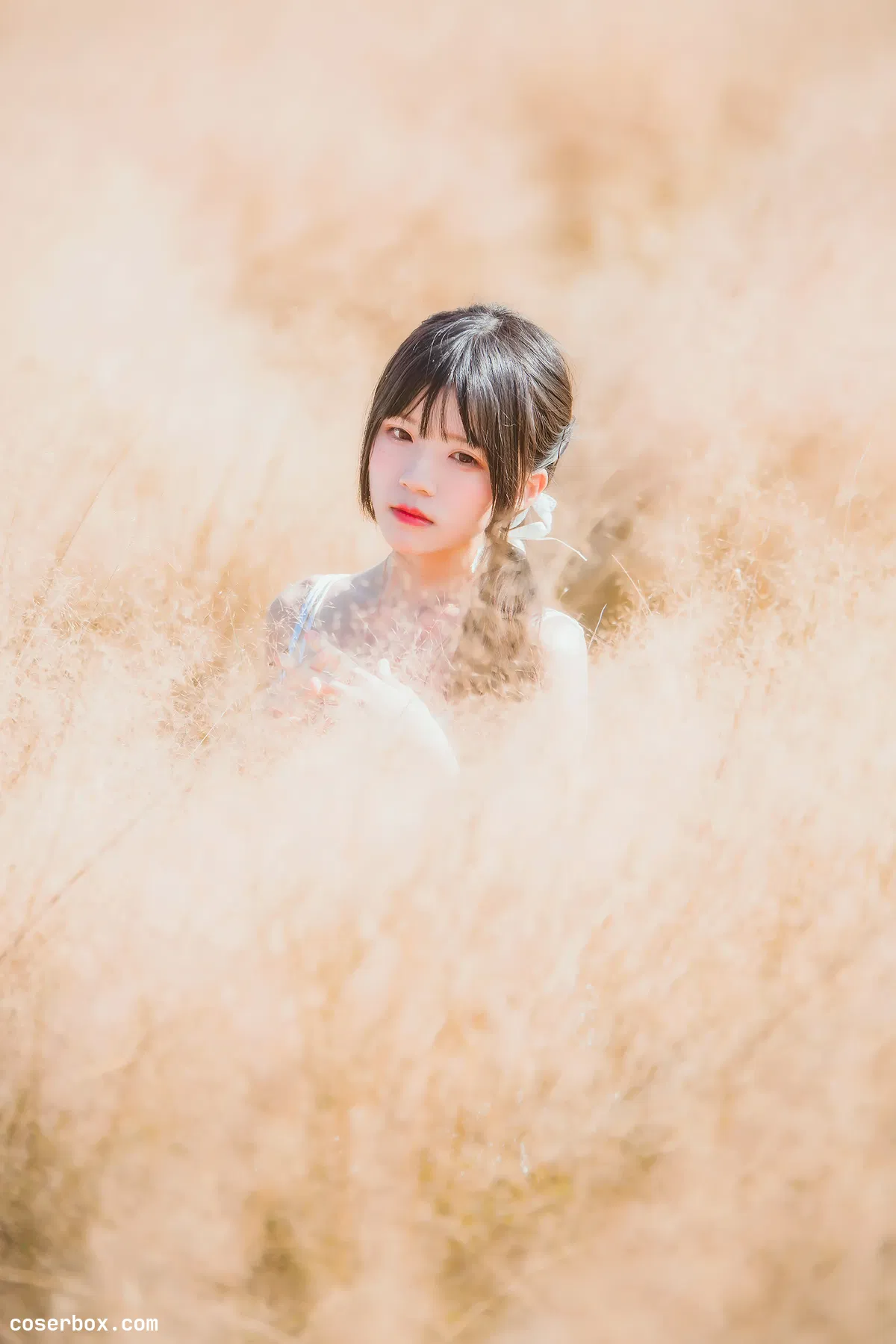 桜桃喵 NO.014 冬眠 白裙上 [48P 674 - 2