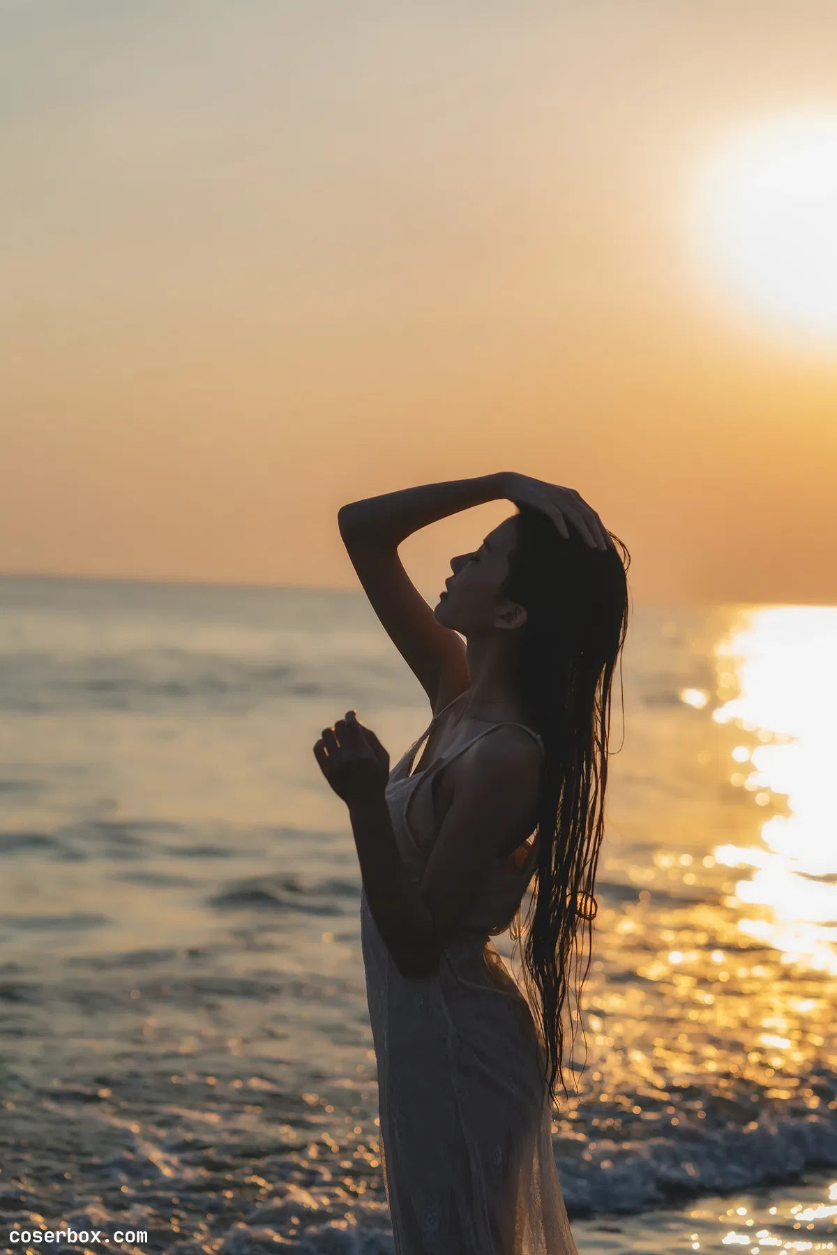 桜桃喵 NO.009 潮汐 [33P 390 - 2