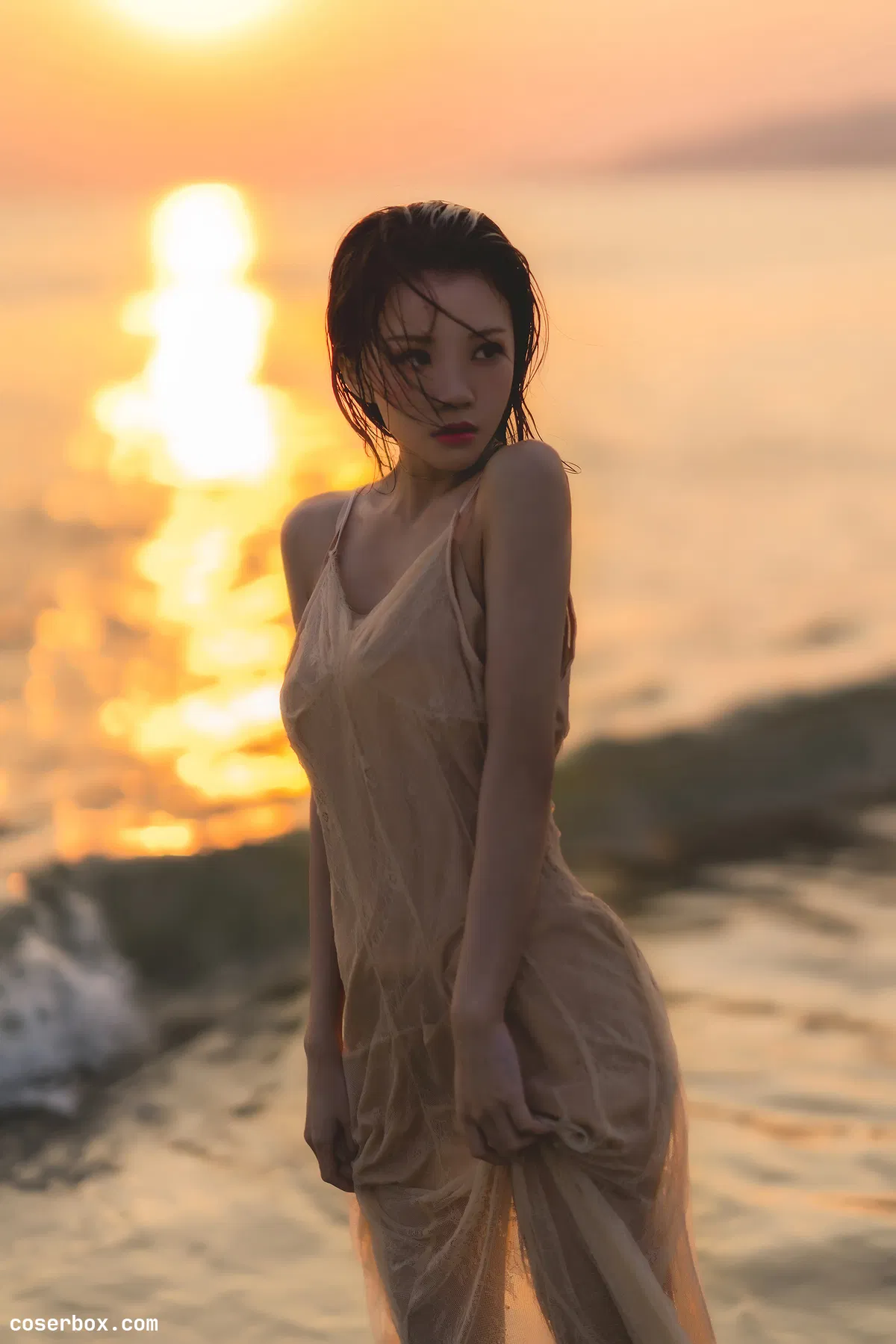 桜桃喵 NO.009 潮汐 [33P 390 - 1