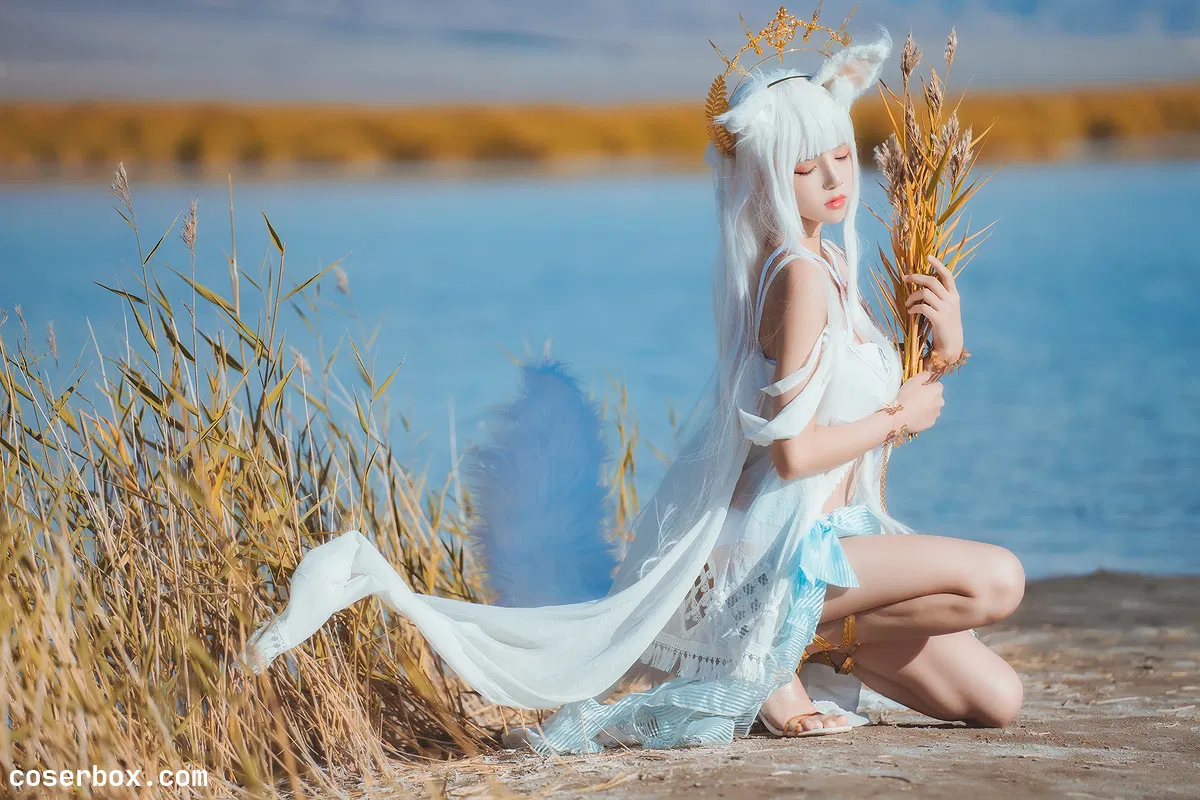 桜桃喵 NO.052 明日方舟 白金 [31P 761 - 1