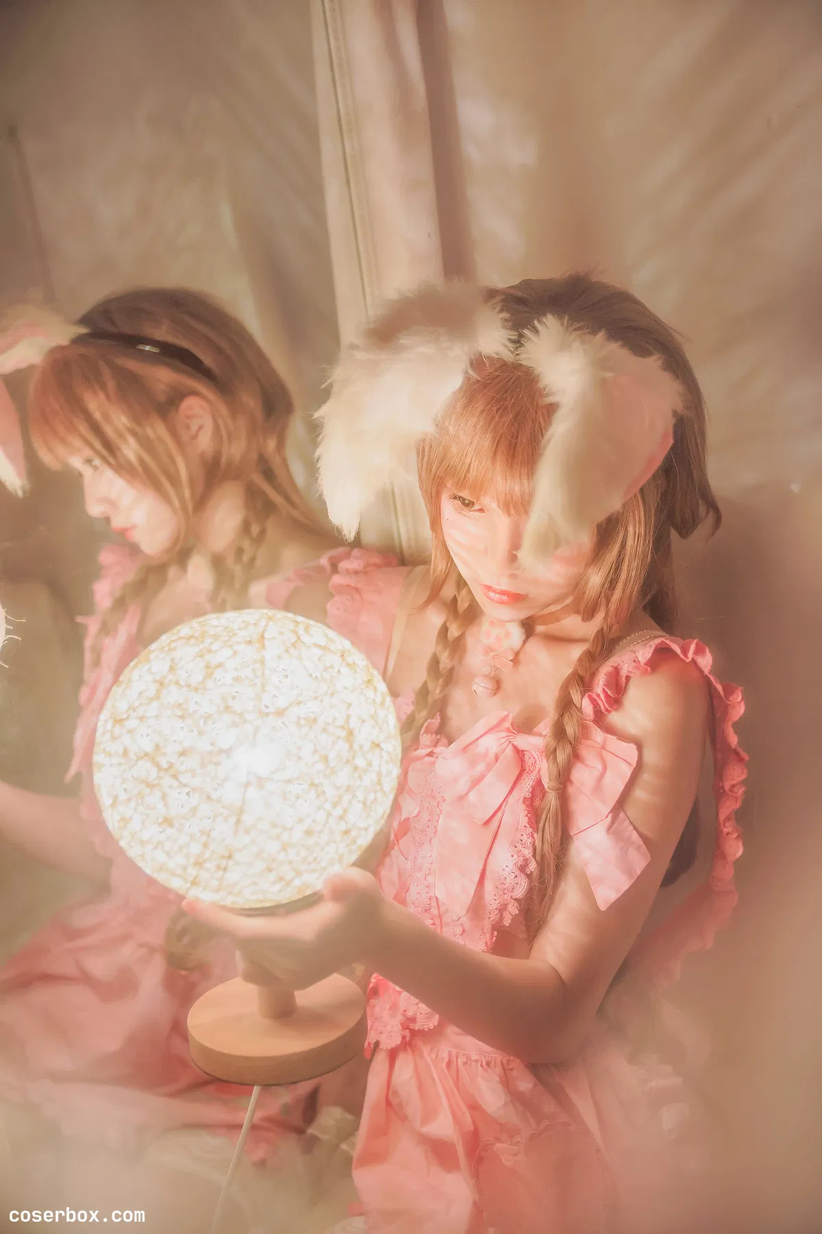 桜桃喵 NO.018 冬眠 兔 [49P 492 - 2