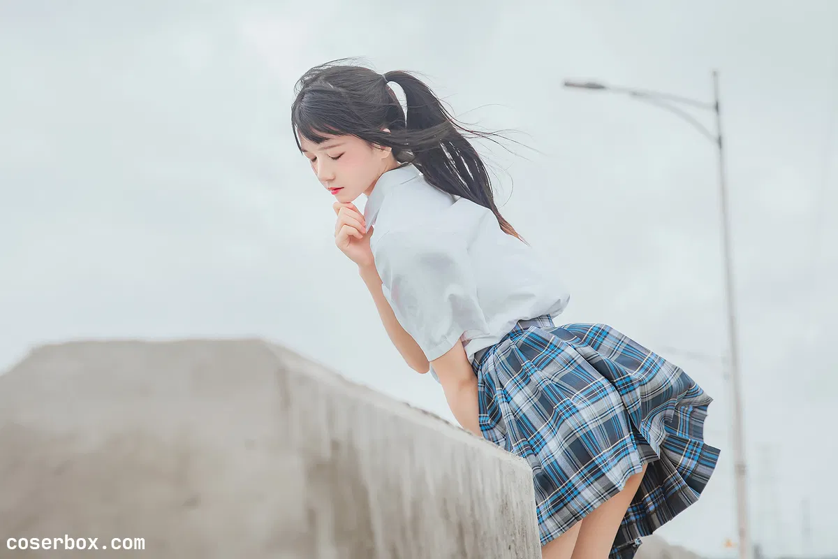 桜桃喵 NO.020 耳畔的风 [27P 377 - 1