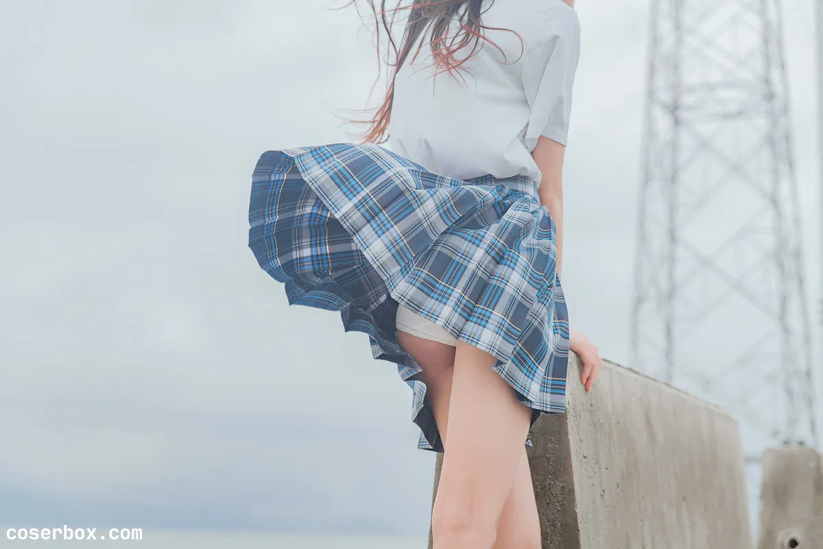 桜桃喵 NO.020 耳畔的风 [27P 377 - 2